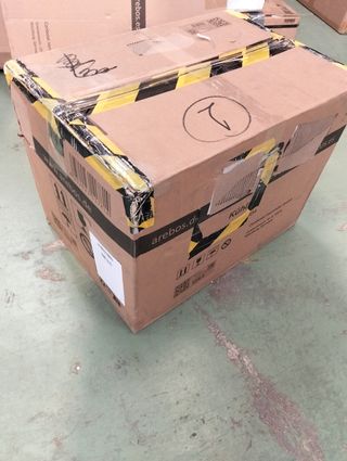 Arebos Nevera Termoeléctrica Portátil 40L 12/230v