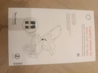 Adaptador Bugaboo para Maxi-Cosi
