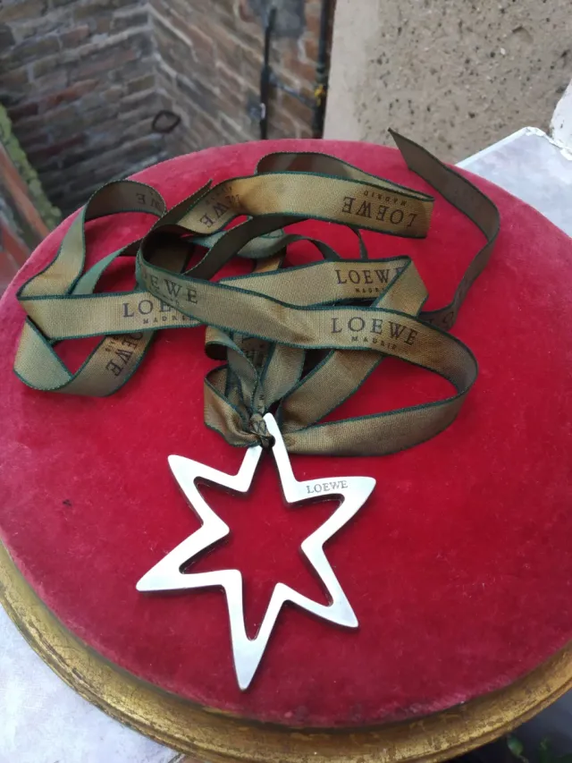 🇪🇦 Pendente de metal de luxo Loewe Madrid