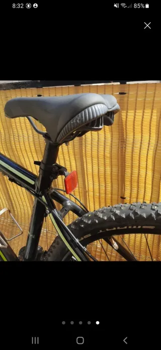Bicicleta Montaña Montanbike Talla M