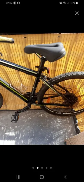 Bicicleta Montaña Montanbike Talla M