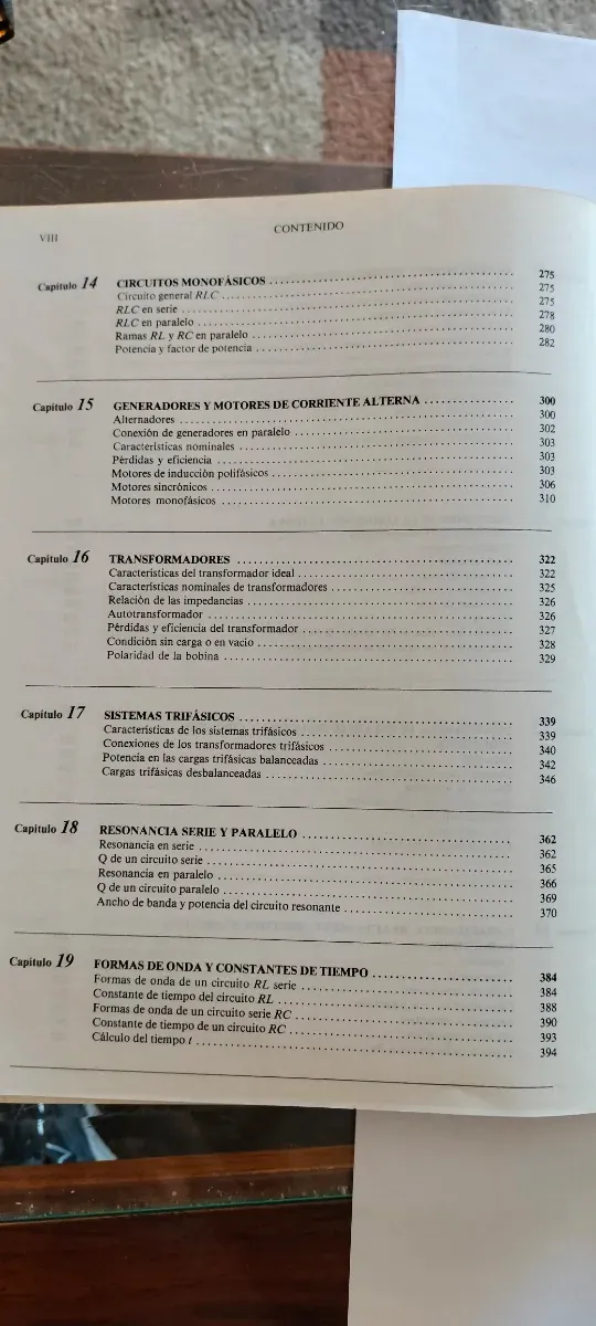 Fundamentos de electricidad. Teoría y problemas.