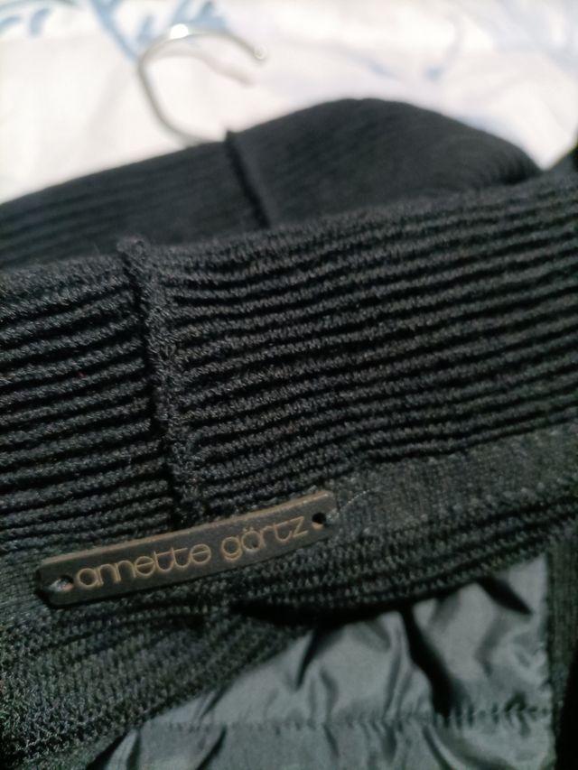 Abrigo Annette Gortz Mujer Talla S