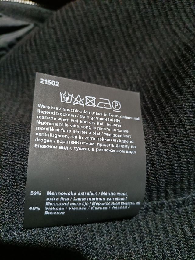 Abrigo Annette Gortz Mujer Talla S