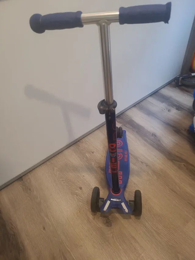 Patinete Micro Maxi 3 Ruedas Azul