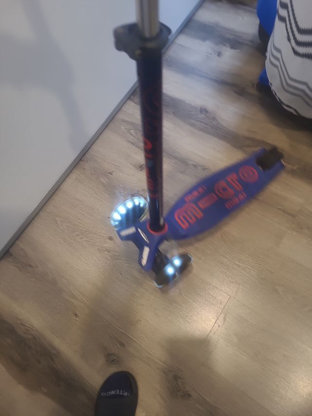 Patinete Micro Maxi 3 Ruedas Azul