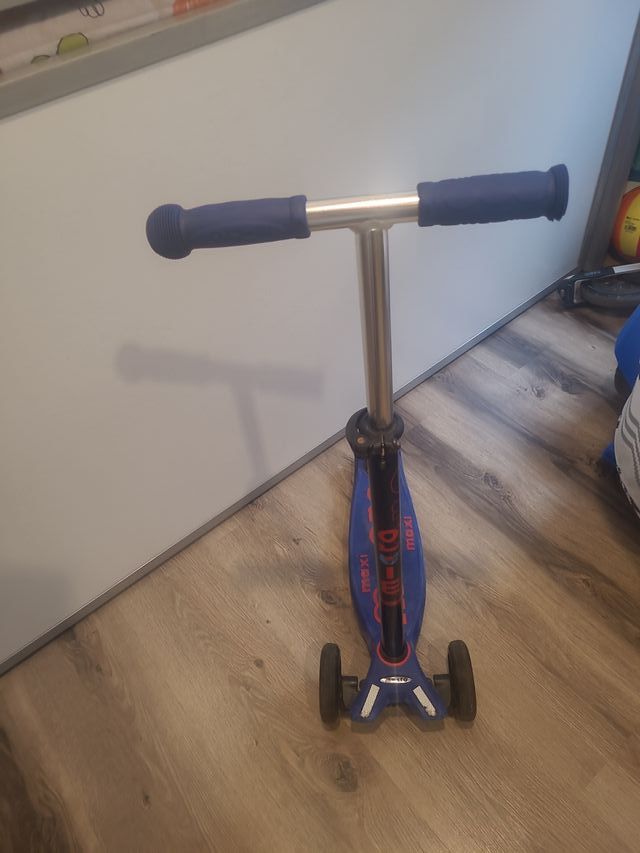 Patinete Micro Maxi 3 Ruedas Azul