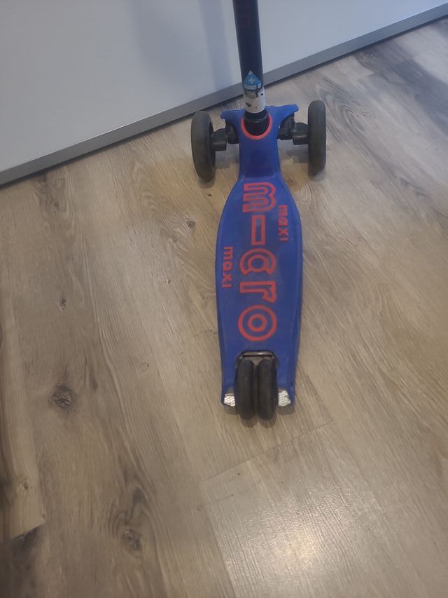 Patinete Micro Maxi 3 Ruedas Azul