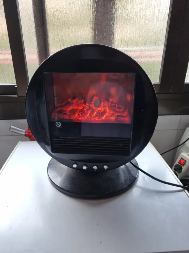 Calefactor chimenea efecto fuego