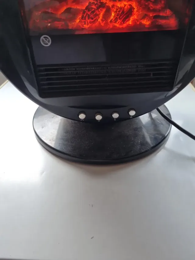 Calefactor chimenea efecto fuego