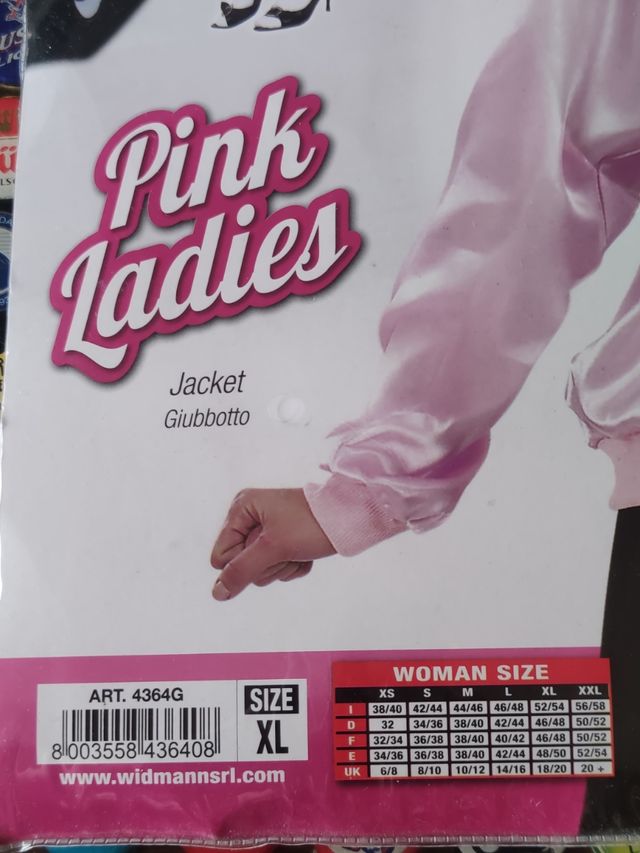 Chaqueta Pink Ladies 