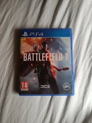 Battlefield 1 PS4 (PlayStation 4) EA