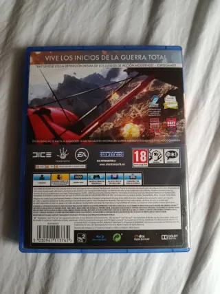 Battlefield 1 PS4 (PlayStation 4) EA