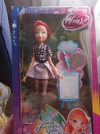 Bambola Winx Bloom Forever Fashion