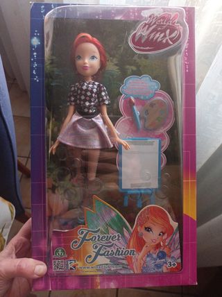 Bambola Winx Bloom Forever Fashion