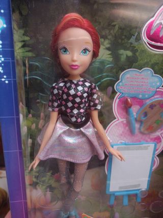 Bambola Winx Bloom Forever Fashion