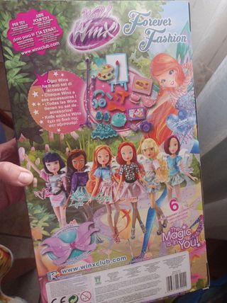Bambola Winx Bloom Forever Fashion
