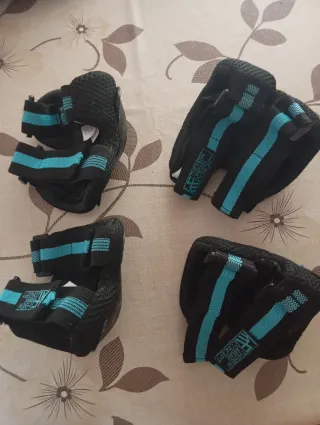 Protecciones Patines  Rodilleras y Coderas Talla S