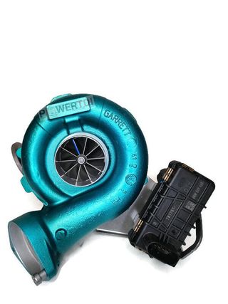 Turbo híbrido BMW 530d Garrett 758351 para 400CV