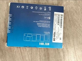 Intel SSD 660P Series 1.0TB, M.2

80MM P