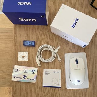 Ratón Sora V2 Blanco 