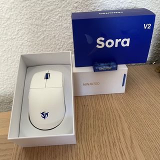 Ratón Sora V2 Blanco 