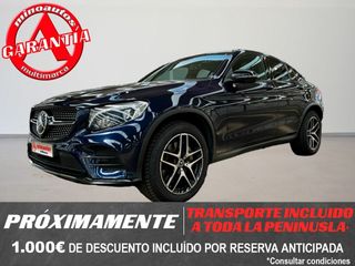 Mercedes GLC V6 350D 4MATIC 258 CV 9G-TRONIC AMG LINE