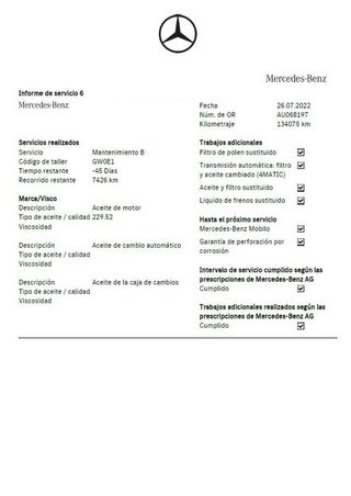 Mercedes GLC V6 350D 4MATIC 258 CV 9G-TRONIC AMG LINE ¡SUSPENSIÓN NEUMÁTICA!