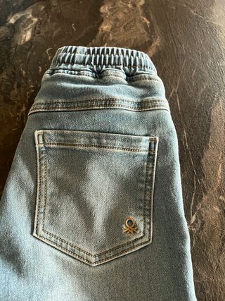 Jeans bimbo Benetton