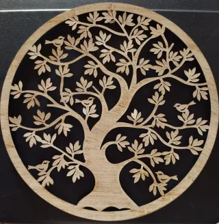 Adorno de pared árbol de la vida.