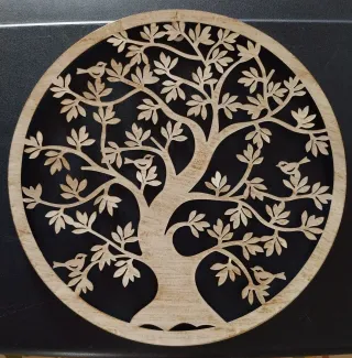 Adorno de pared árbol de la vida.