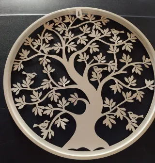 Adorno de pared árbol de la vida.