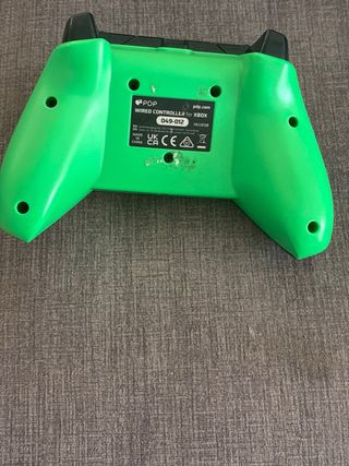 Mando Xbox Camuflaje Verde