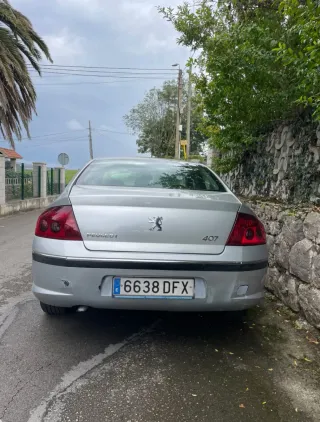 Peugeot 407 2008