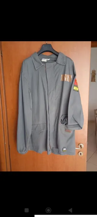 Giacca da lavoro professionale verde oliva