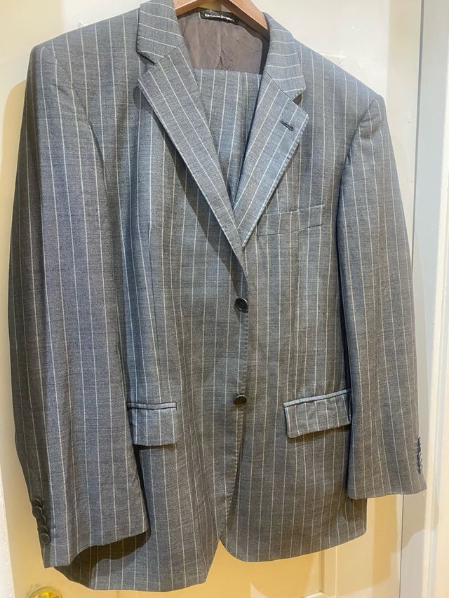 Traje de chaqueta El Corte Inglés gris