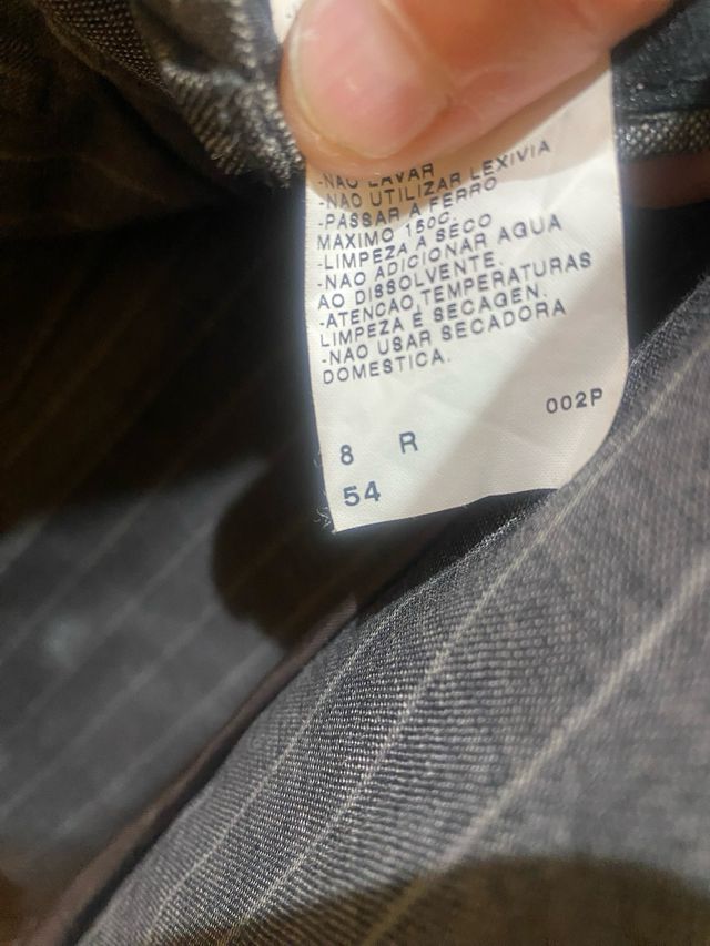 Traje de chaqueta El Corte Inglés gris