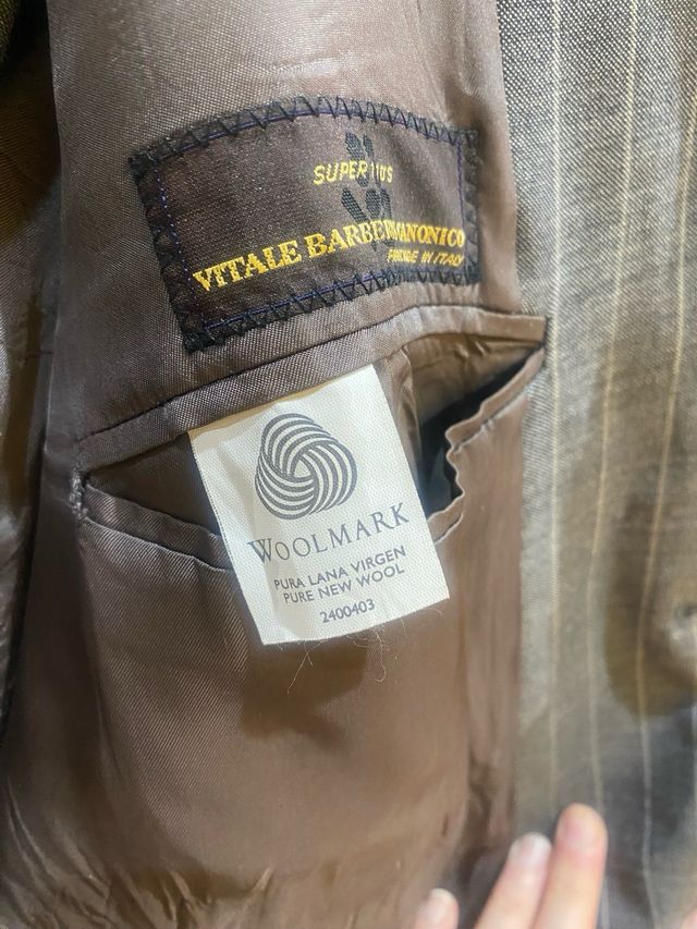 Traje de chaqueta El Corte Inglés gris