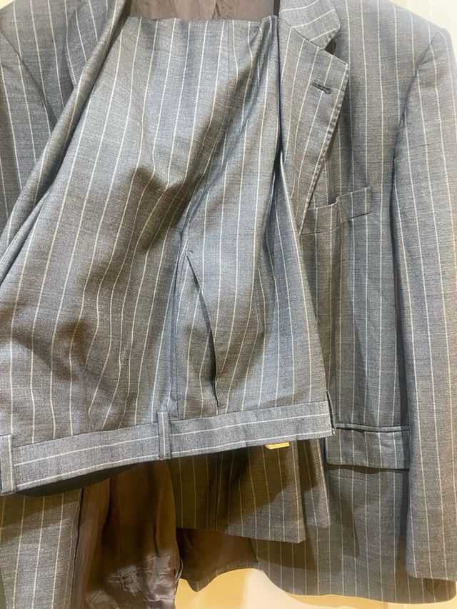 Traje de chaqueta El Corte Inglés gris