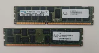 RAM 2x 8GB DDR3 RDIMM 1333MHz