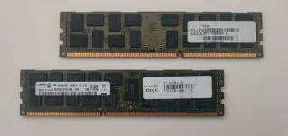 RAM 2x 8GB DDR3 RDIMM 1333MHz