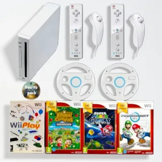 Wii pack personalizados