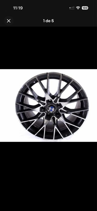 2 Llantas 18 9.0J BMW
