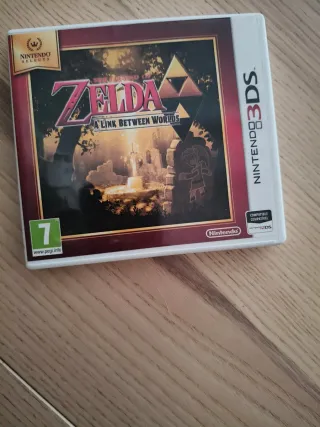 The Legend of Zelda: A Link Between Worlds 3DS