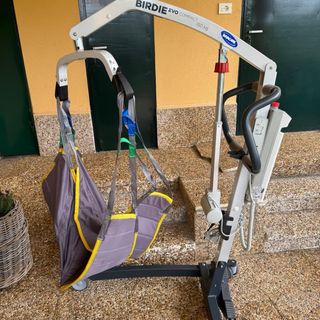 grúa de traslado para personas hasta 150kg