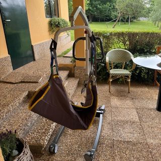 grúa de traslado para personas hasta 150kg