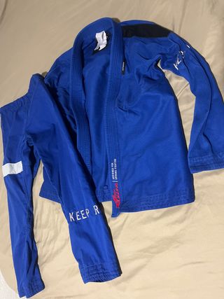 Kimono BJJ Azul. 