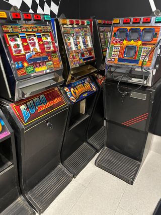 Máquinas tragaperras Cirsa Mini