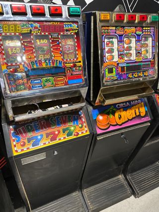 Máquinas tragaperras Cirsa Mini