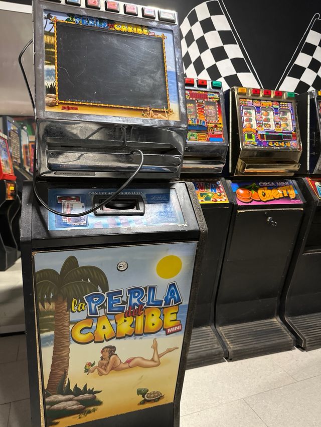 Máquinas tragaperras Cirsa Mini